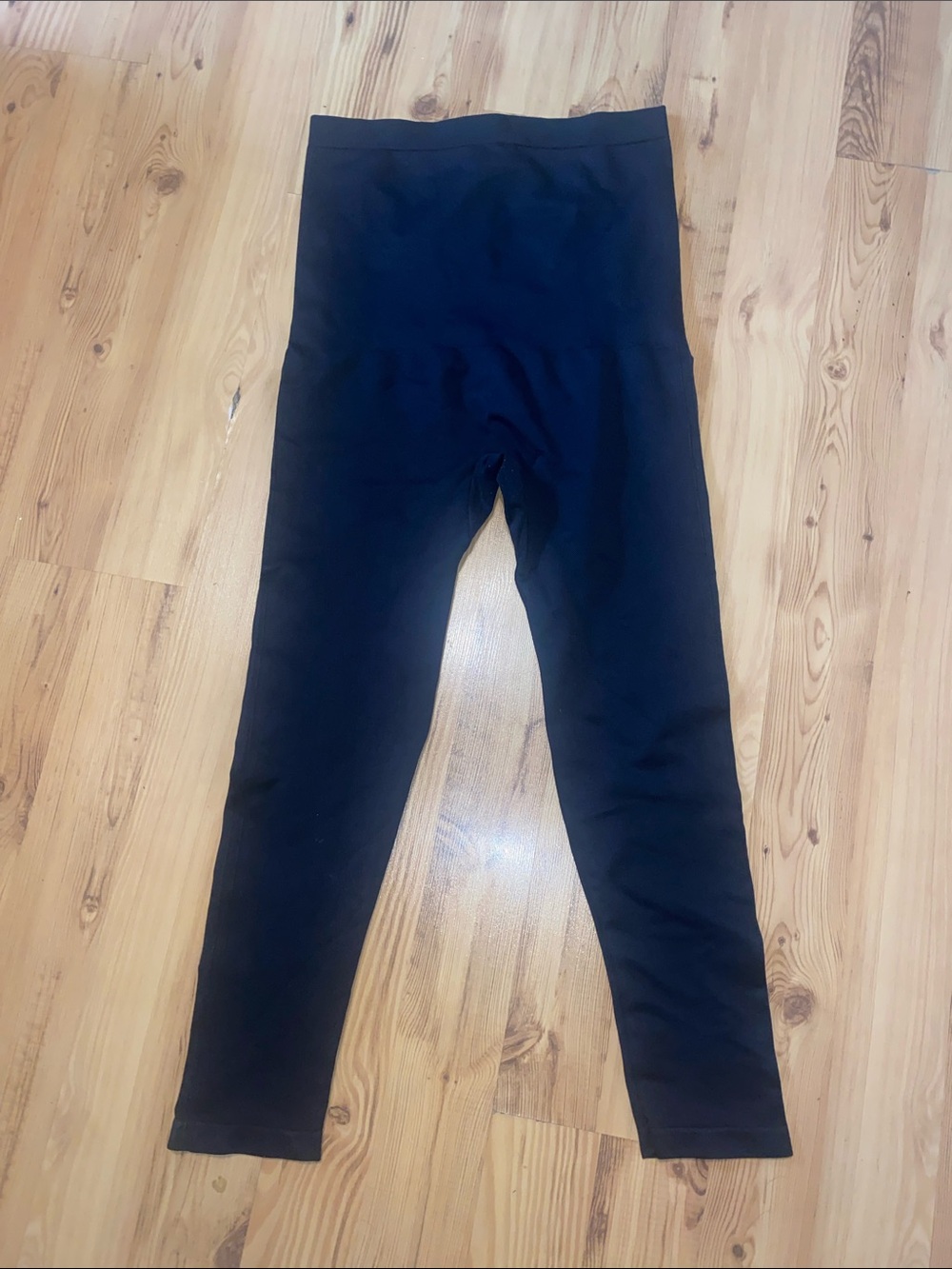 High-Rise Black Shaping Leggings